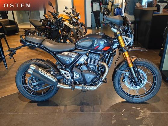 TRIUMPH SCRAMBLER 400 XC 